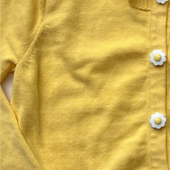 Gymboree Yellow Cardigan Sweater - Picture 3 of 7